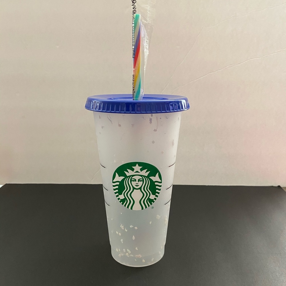 🎉New Starbucks Confetti Color Changing Cup🎉